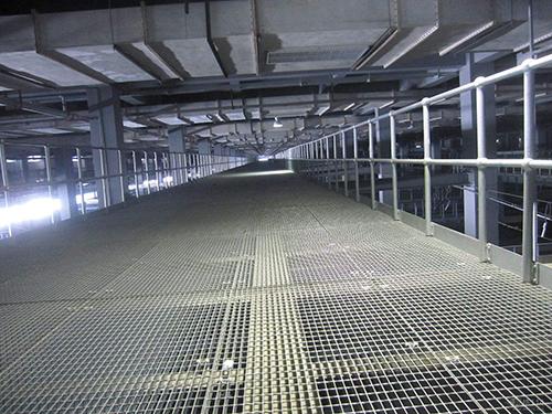 鋼格板安裝案例