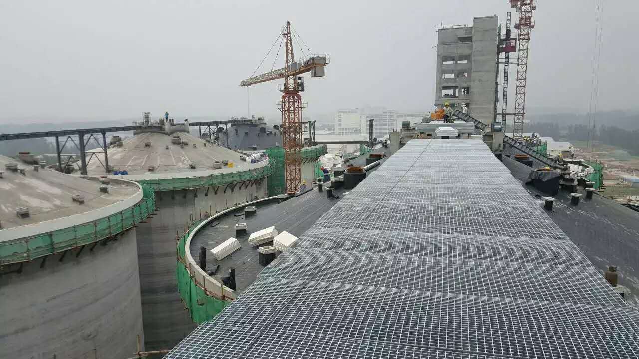 檢修平臺鋼格柵板