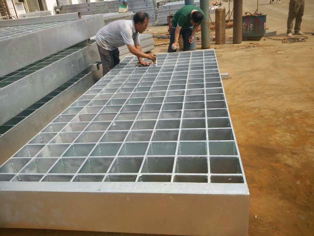 卸煤坑煤篦子