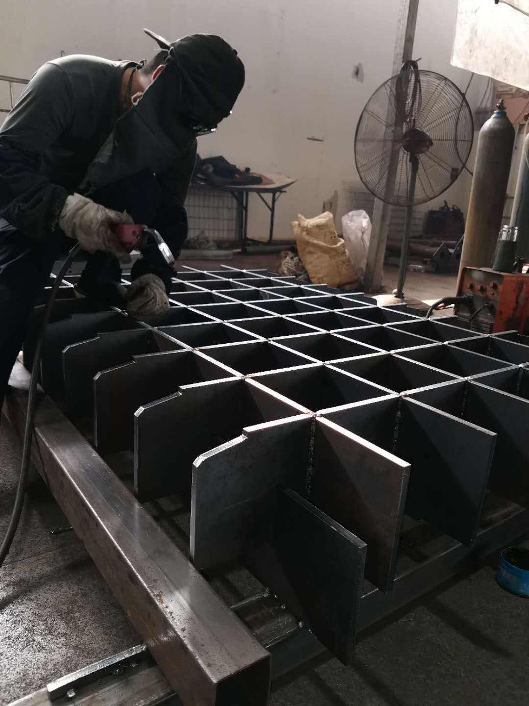 汽車卸煤溝鋼篦子